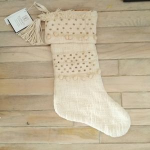 NEW Elements Erin Gates Holiday Christmas stocking